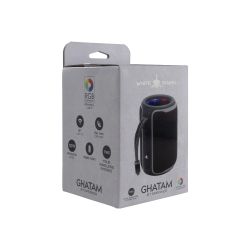 White Shark GBT-3007 Ghatam Black-Grey