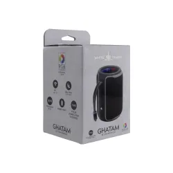 White Shark GBT-3007 Ghatam Black-Grey