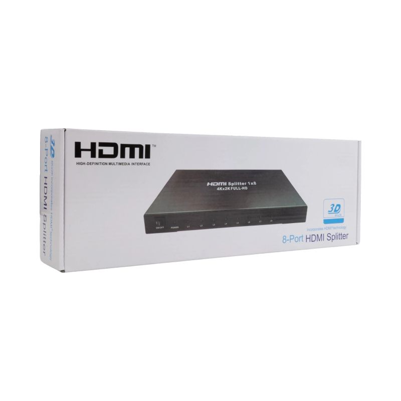 Sbox HDMI-8-V2 HDMI Splitter 1x8 4K@30 Hz
