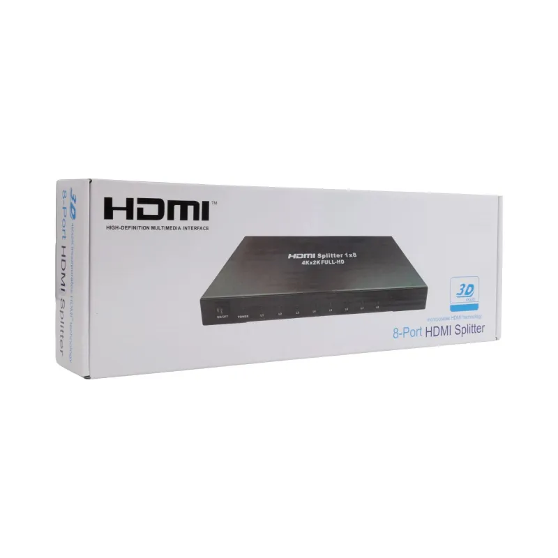Sbox HDMI-8-V2 HDMI Splitter 1x8 4K@30 Hz