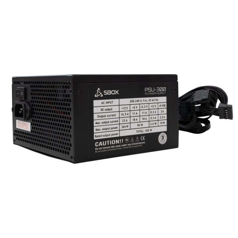 Sbox PSU-300 - ATX-300W