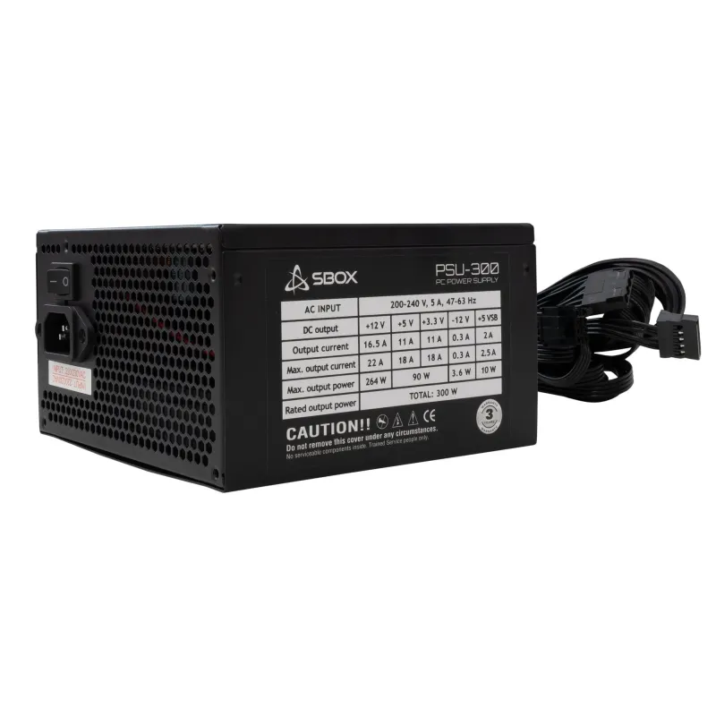 Sbox PSU-300 - ATX-300W