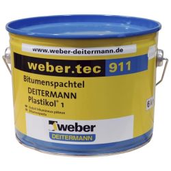 Mastika bituma weber tec 911 6kg