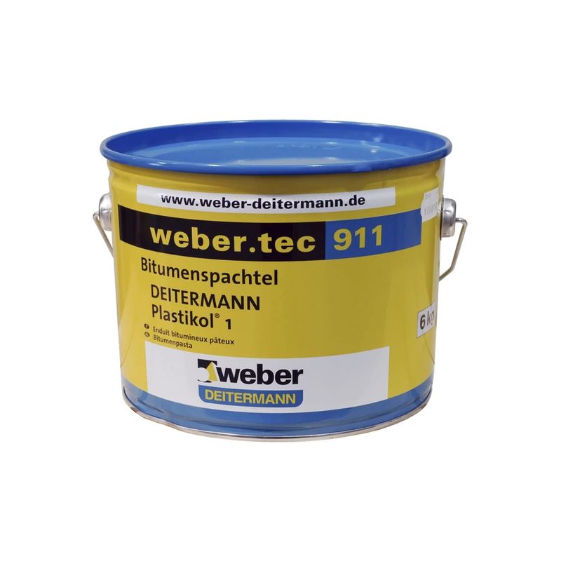 Mastika bituma weber tec 911 6kg