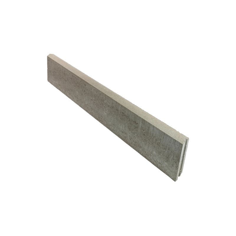 Apmale kerbstone 1000x200x50 pelēka