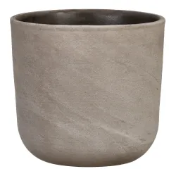 Gėlių vazonas Scheurich 68220, keramika, pilka sp.