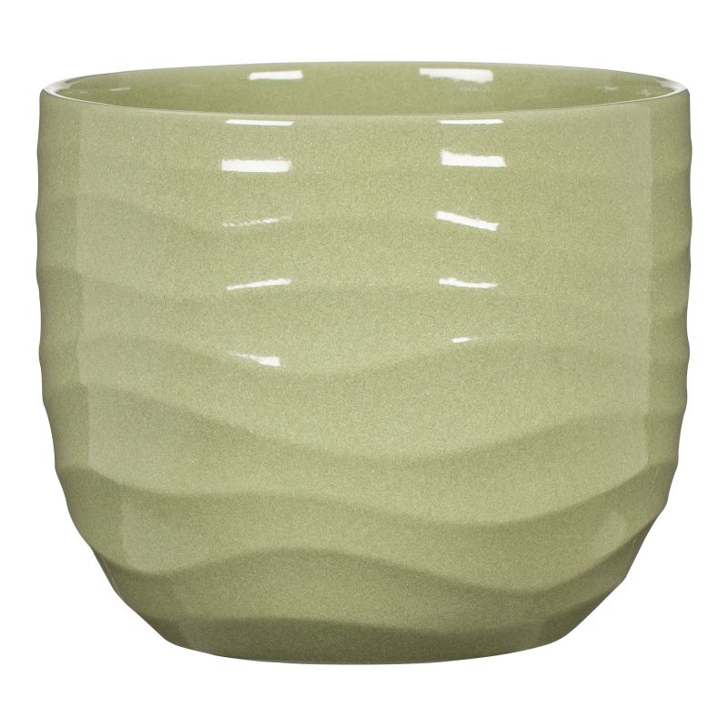 Puķpods keramikas 969-21 rush grass d21