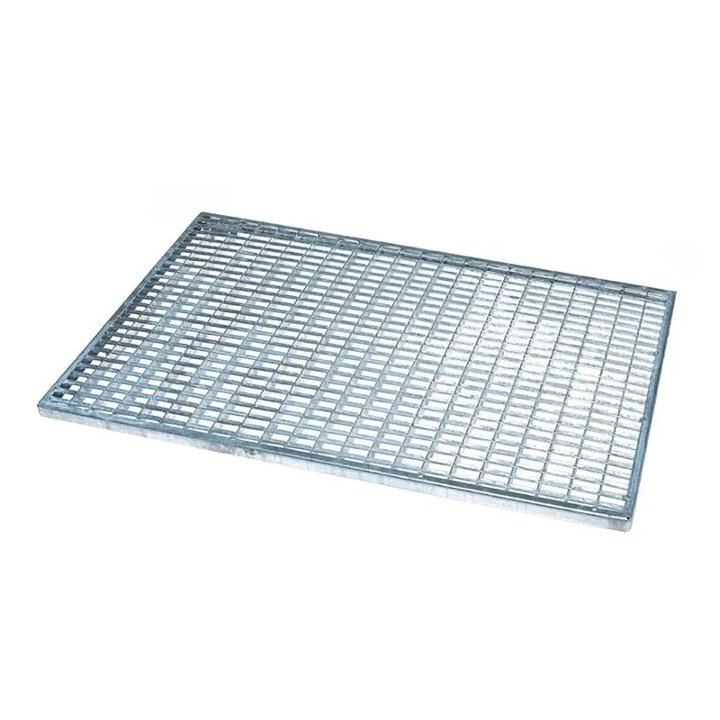 Apavu tīrīšanas restīte Aco Vario 01208, cinkotais tērauds, 75 cm x 50 cm