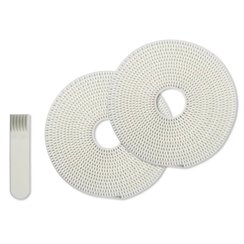 Moskītu tīkla stiprinājuma lenta Schellenberg Insecstop 50028, balta krās., 560 cm x 1.1 cm