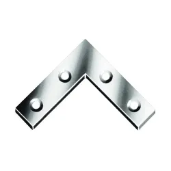 Montāžas leņķis Vorman, 10 cm x 1.5 cm, cinks