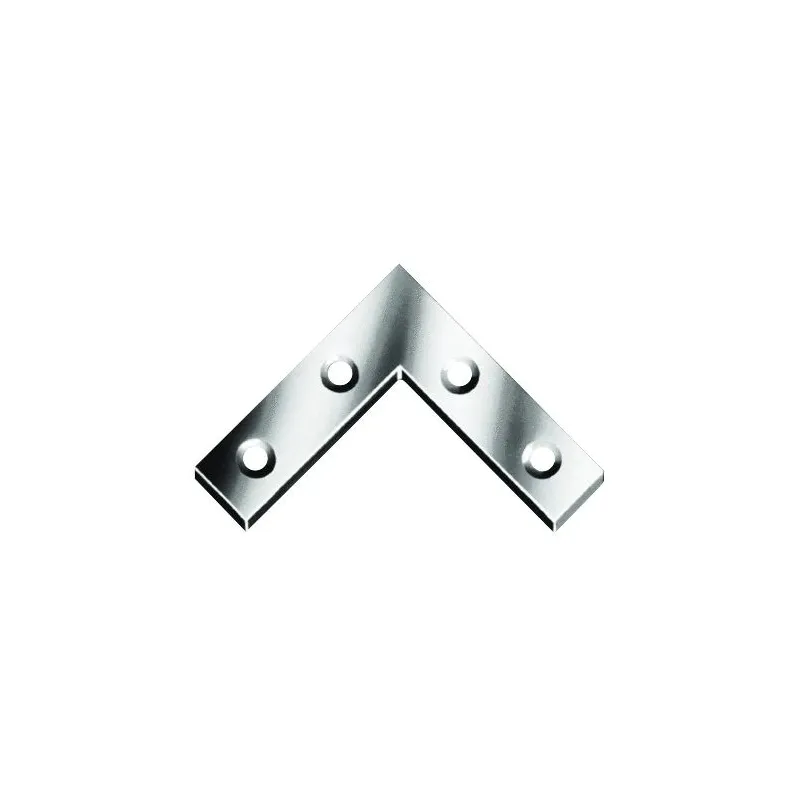 Montāžas leņķis Vorman, 12 cm x 2 cm, cinks