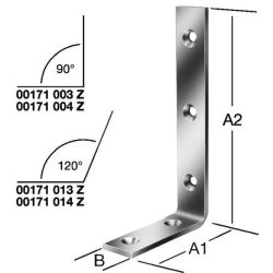 Leņķis izturīgs 200x100x40mm