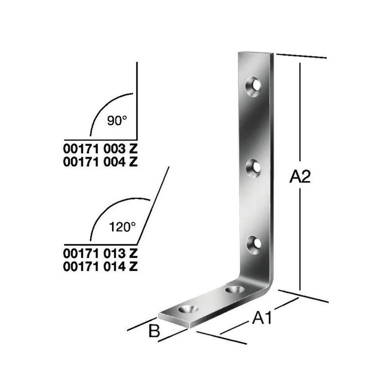 Leņķis izturīgs 200x100x40mm