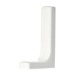 Turētājs Vorman, 14x8.3 cm, balta krās.