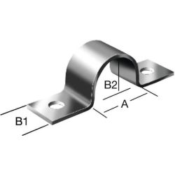 Turētāji trubu 9x15mm