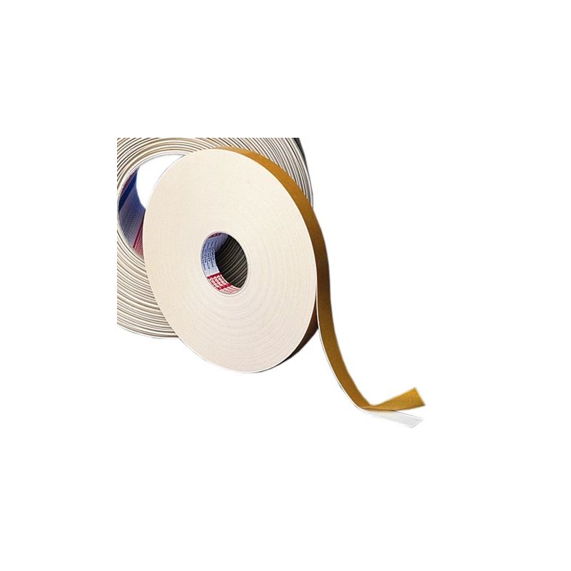Divpusējā montāžas lente balta 25mx12mm
