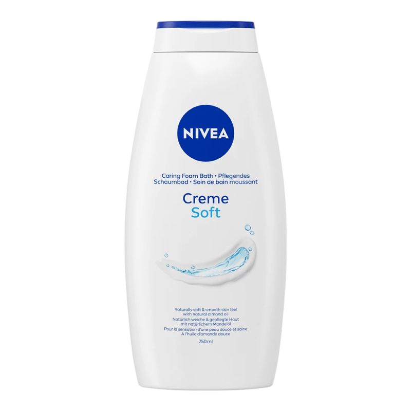 Dušas želeja Nivea Soft 750ml