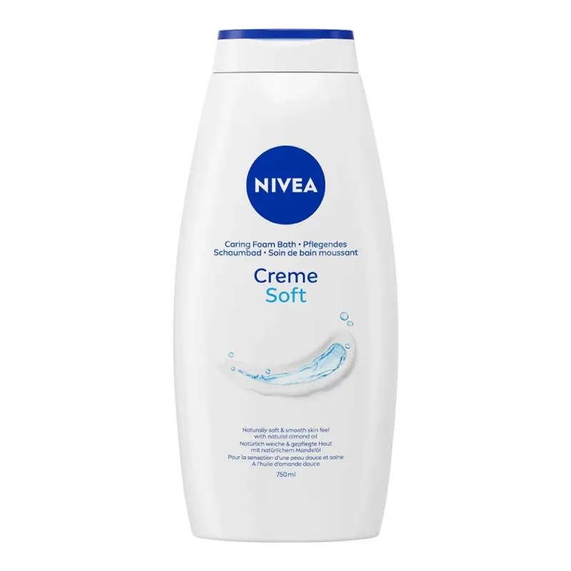 Dušas želeja Nivea Soft 750ml