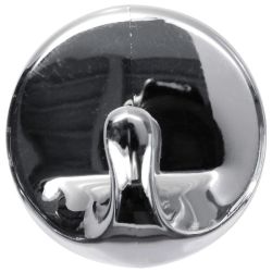 Āķis pašlīmējošs Jerry hromēts, ABS, 3gb