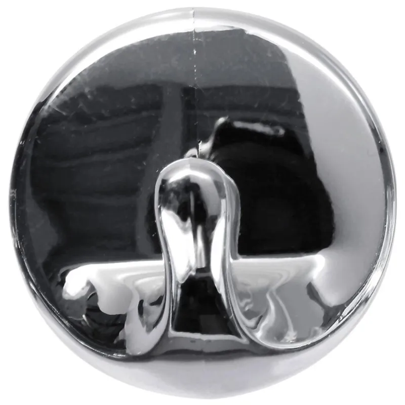 Āķis pašlīmējošs Jerry hromēts, ABS, 3gb