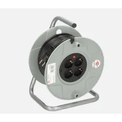 Pikendusjuhe trumlil Brennenstuhl, 3 x 1,5 mm², 40 m, 4 pesa