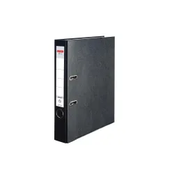 Mapes reģistri Herlitz 11167467, A4 Melna krās.