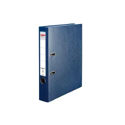 Mapes reģistri Herlitz 11167483, 28.5 cm x 5.5 cm, A4 Zila krās.