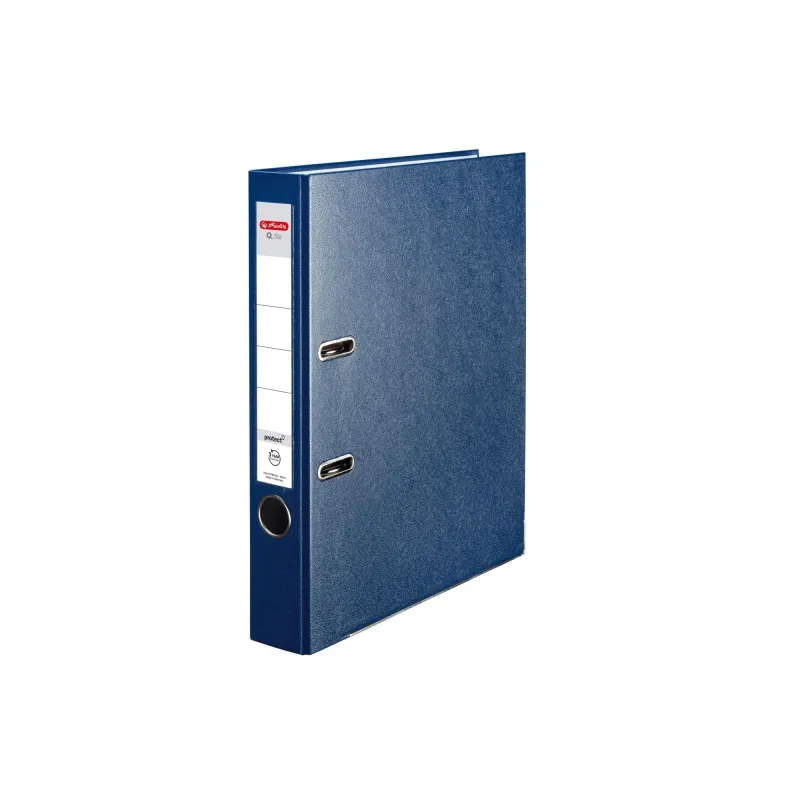 Mapes reģistri Herlitz 11167483, 28.5 cm x 5.5 cm, A4 Zila krās.