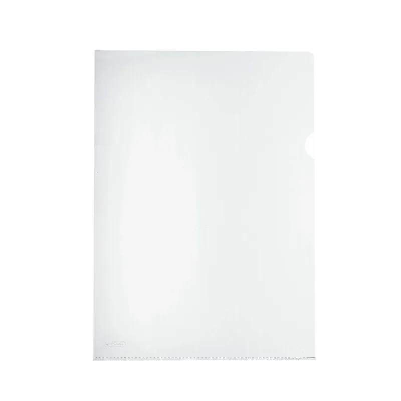 Mapes Herlitz 5924105, 31 cm x 22 cm, A4, 10 gab. Caurspīdīga krās.