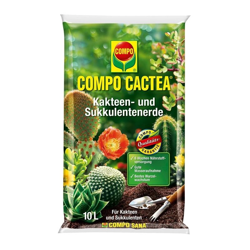Augsnes substr kaktusiem compo 5l