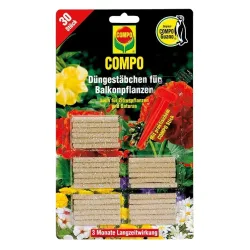 Удобрения для цветущих растений Compo, в форме палочки