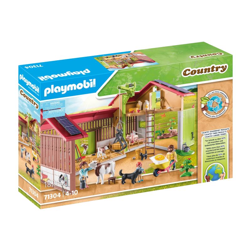 PLAYMOBIL FARM Lielā ferma 71304