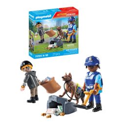 PLAYMOBIL Policijas meklēšana