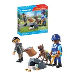PLAYMOBIL Policijas meklēšana