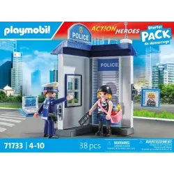 PLAYMOBIL Starter Pack Politsei tuba