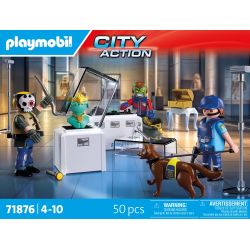 PLAYMOBIL CITY ACTION Diamond Heist