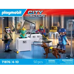 PLAYMOBIL CITY ACTION Алмазное ограбление 71876