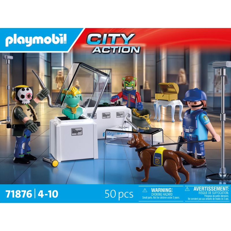 PLAYMOBIL CITY ACTION Diamond Heist