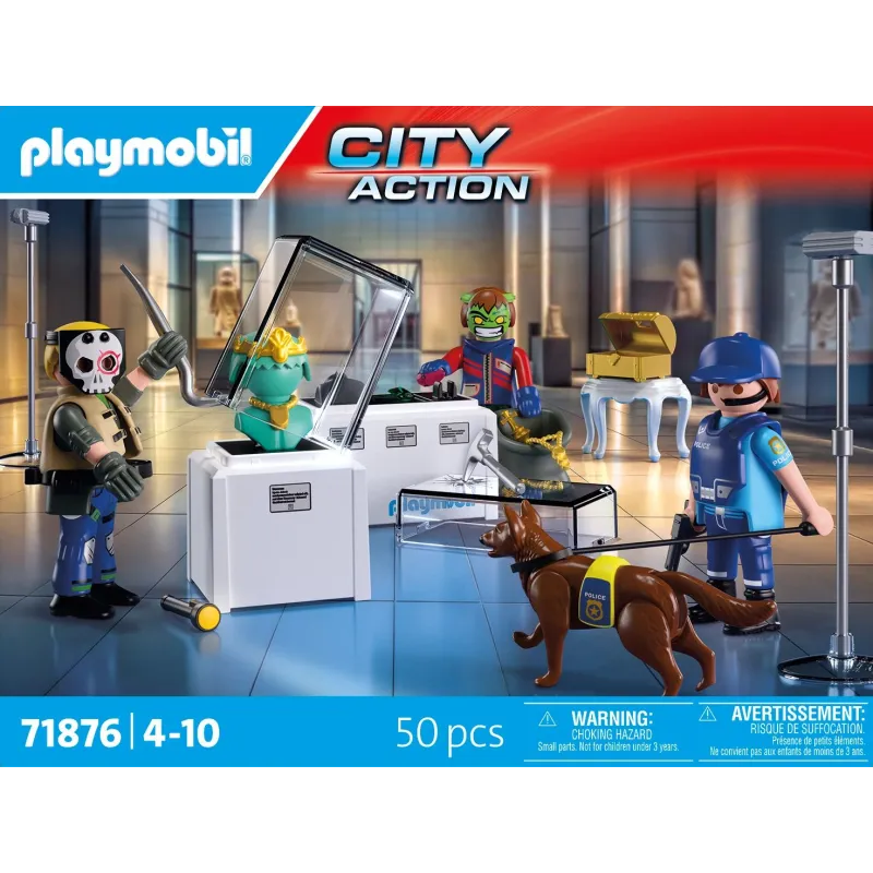 PLAYMOBIL CITY ACTION Diamond Heist