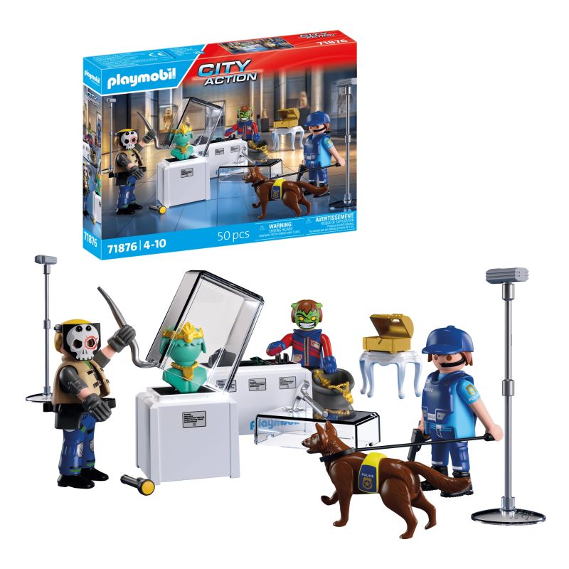 PLAYMOBIL CITY ACTION Diamond Heist