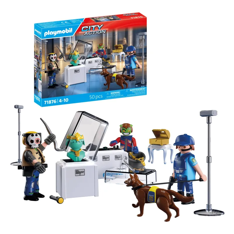 PLAYMOBIL CITY ACTION Diamond Heist