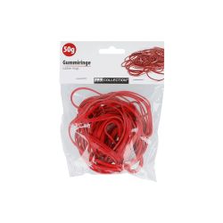 Gumijas 50g gumija 80mm sarkanas