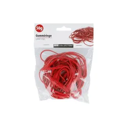 Gumijas 50g gumija 80mm sarkanas