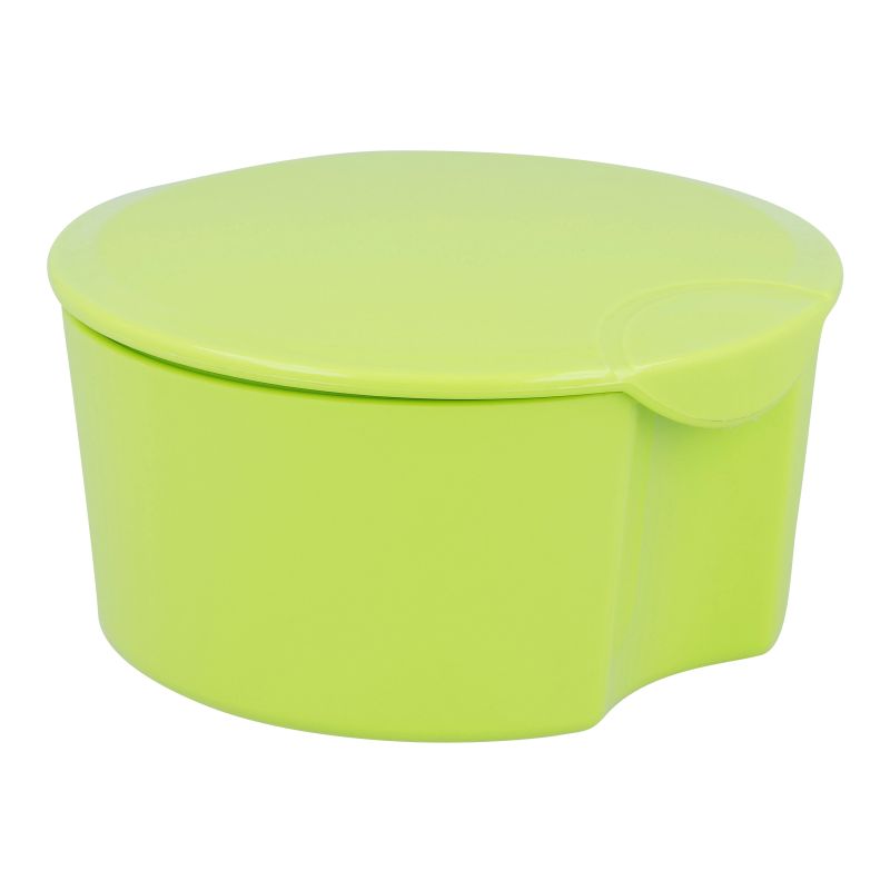 Uzglabā kaste 8x4.5cm plastmasa daž krās