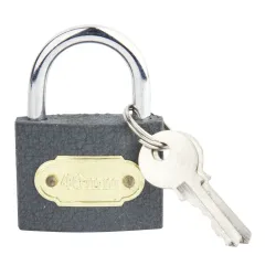 Piekaramā slēdzene J.E.Schum, pelēka krās.