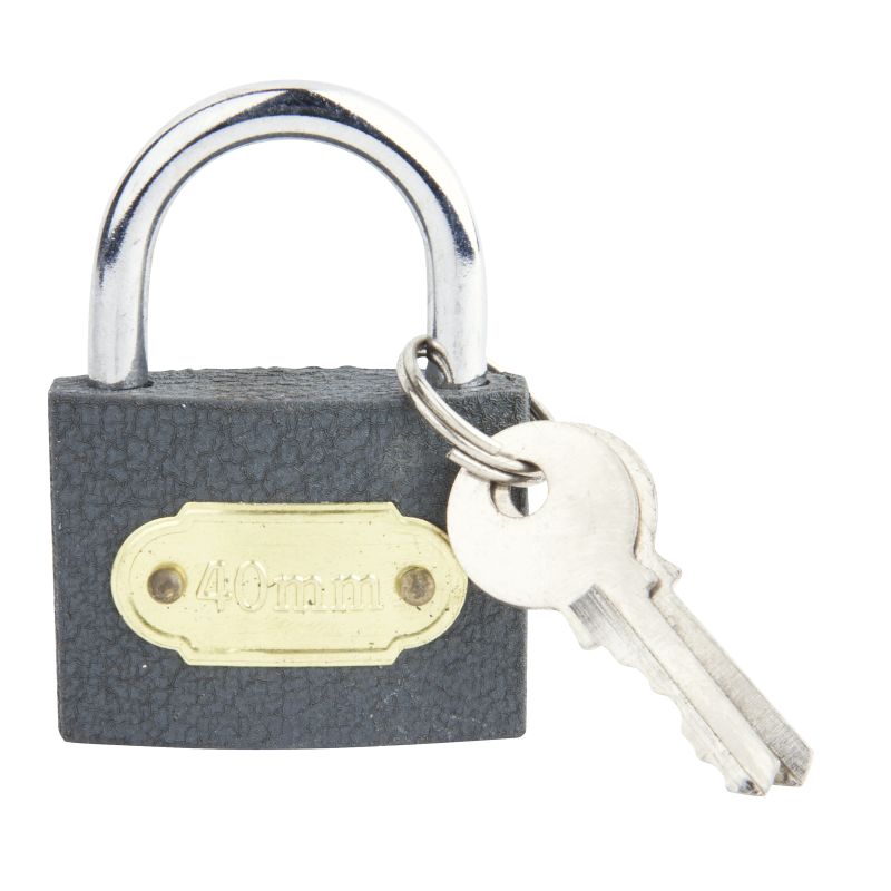 Slēdzene ar atslēgām 40mm