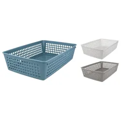 Groziņš, daudzkrāsaina, 23 x 15.5 x 6 cm