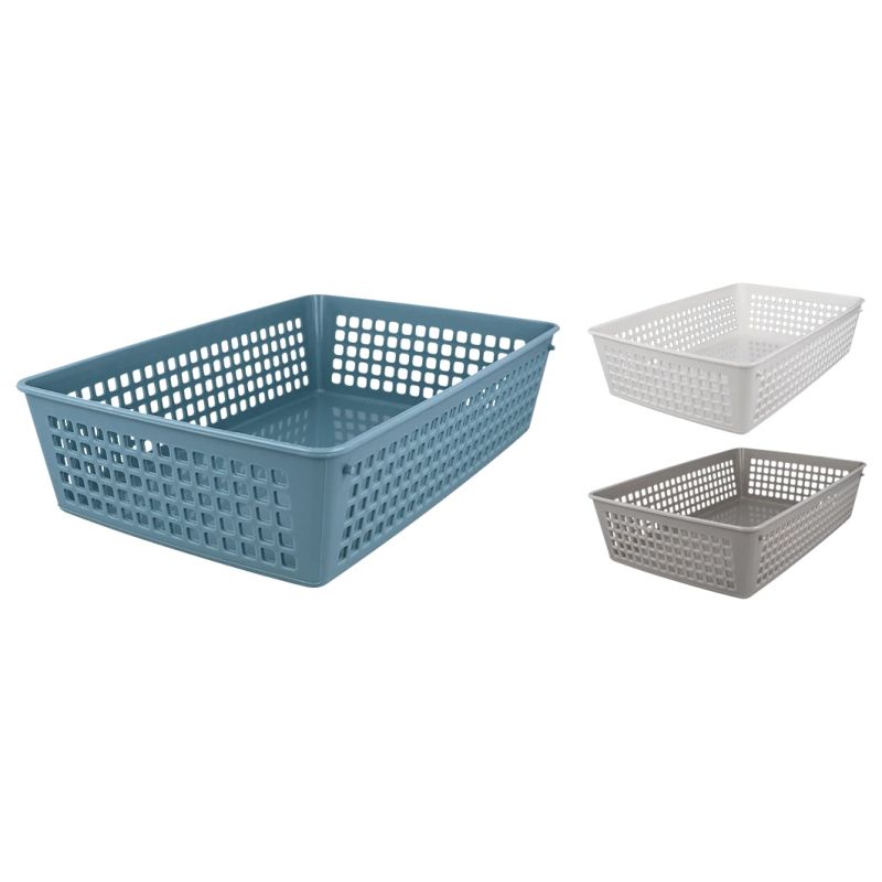 Kaste 23x15.5x6cm dažādās krāsās