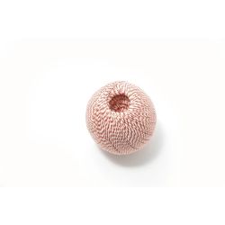 Virve kokvilnas-poliest.,sark-balta,300m