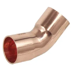 Līkums Nibco 50410, 45 °, 22mm, varš